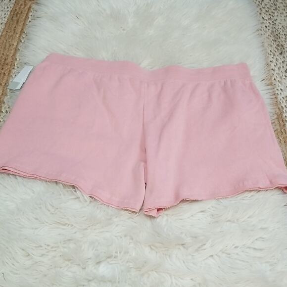 NWT BP Pink Pull On Lounge Shorts - Picture 6 of 9